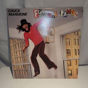 Chuck Mangione Fun and Games Vinyl Record